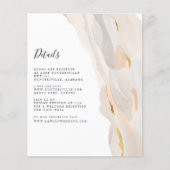 Abstrakte Details | Haushalt Flyer (Vorne)