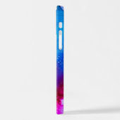 Abstrakte Details Kunsttextur - iPhone Hülle (Linke Seite)