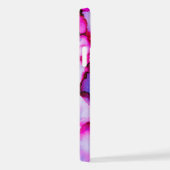 Abstrakte Details Kunsttextur - iPhone Hülle (Rechte Seite)