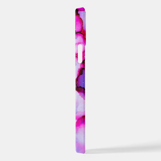 Abstrakte Details Kunsttextur - iPhone Hülle (Rechte Seite)