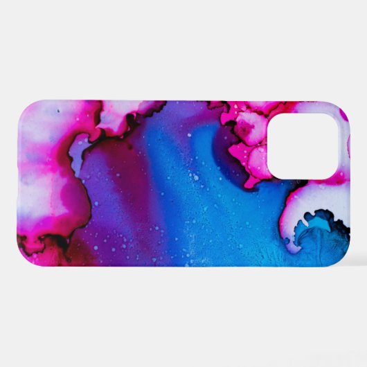 Abstrakte Details Kunsttextur - iPhone Hülle (Rückseite (Horizontal))