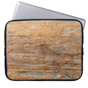 Abstrakte Detailstruktur aus altem Holz, schön, v Laptopschutzhülle