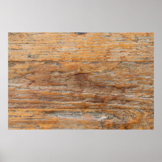 Abstrakte Detailstruktur aus altem Holz, schön, v Poster (Vorne)