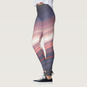 abstrakte Diagonale 2 Leggings (Links)