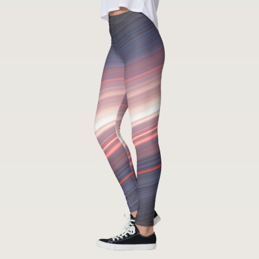 abstrakte Diagonale 2 Leggings (Links)