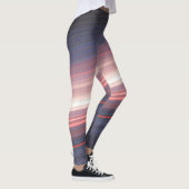 abstrakte Diagonale 2 Leggings (Rechts)