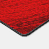 Abstrakte Diagonalfarben in roter Ausführung Schreibtischunterlage (Ecke)
