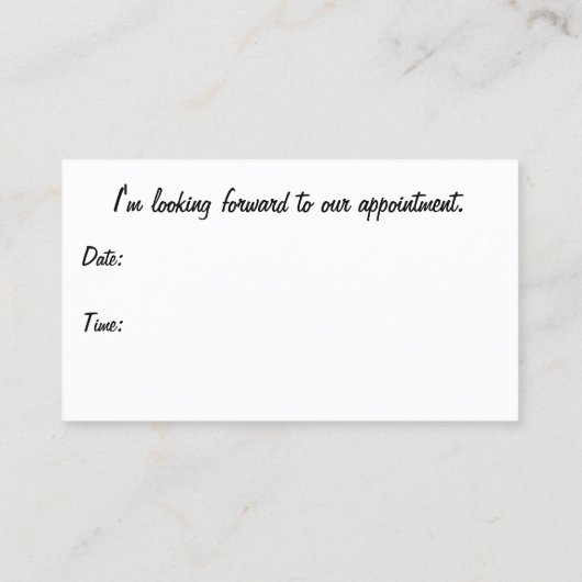 Abstrakte diagonalgelbe Streifen über schwarz Terminkarte (Rückseite)