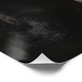 Abstrakte Dialoge Poster (Ecke)