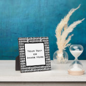 Abstrakte Diamanten Fotoplatte (InSitu)