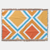 Abstrakte diamantengeometrische decke (Vorderseite)