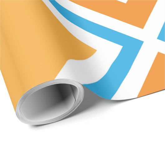 Abstrakte diamantengeometrische geschenkpapier (Rolleneckpunkt)