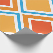 Abstrakte diamantengeometrische geschenkpapier (Ecke)