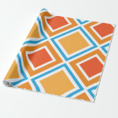 Abstrakte diamantengeometrische geschenkpapier (Ungerollt)