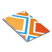 Abstrakte diamantengeometrische notizblock (Rechte Seite)