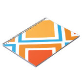 Abstrakte diamantengeometrische notizblock (Linke Seite)