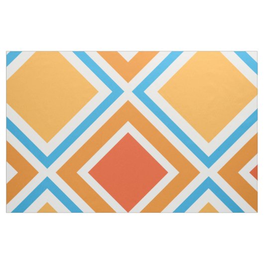 Abstrakte diamantengeometrische stoff (Fat Quarter (45,7 x 55,9 cm))