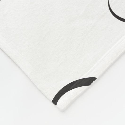 Abstrakte Digitalarbeit 10 Fleecedecke (Ecke)