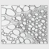 Abstrakte Digitalarbeit 10 Geschenkpapier (Flach)