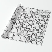 Abstrakte Digitalarbeit 10 Geschenkpapier (Ungerollt)