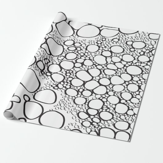 Abstrakte Digitalarbeit 10 Geschenkpapier (Ungerollt)