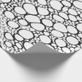 Abstrakte Digitalarbeit 10 Geschenkpapier (Ecke)