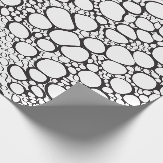 Abstrakte Digitalarbeit 10 Geschenkpapier (Ecke)