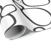 Abstrakte Digitalarbeit 10 Geschenkpapier (Rolleneckpunkt)