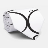 Abstrakte Digitalarbeit 10 Krawatte (Gerollt)