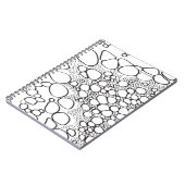 Abstrakte Digitalarbeit 10 Notizblock (Linke Seite)