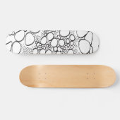 Abstrakte Digitalarbeit 10 Skateboard (Horizontal)