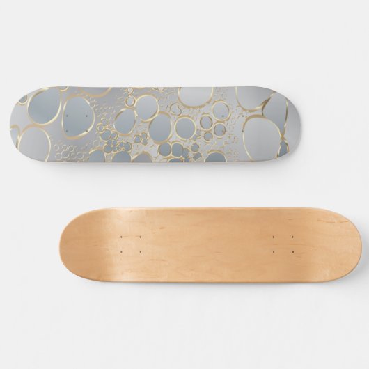 Abstrakte Digitalarbeit 2 Skateboard (Horizontal)
