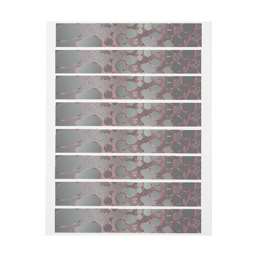 Abstrakte Digitalarbeit 3 (Bogen)