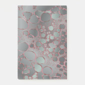 Abstrakte Digitalarbeit 3 Post-it Klebezettel (Vorderseite)