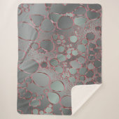 Abstrakte Digitalarbeit 3 Sherpadecke (Vorderseite)