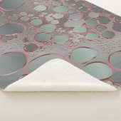 Abstrakte Digitalarbeit 3 Sherpadecke (3/4)