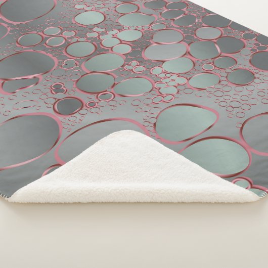 Abstrakte Digitalarbeit 3 Sherpadecke (3/4)