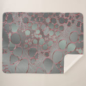 Abstrakte Digitalarbeit 3 Sherpadecke (Vorderseite (Horizontal))