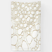 Abstrakte Digitalarbeit 4 Banner (Vertikal)