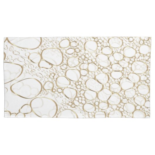 Abstrakte Digitalarbeit 4 Kissenbezug (Vorderseite)