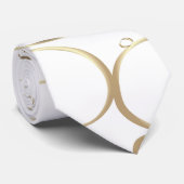 Abstrakte Digitalarbeit 4 Krawatte (Gerollt)