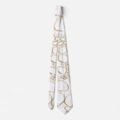 Abstrakte Digitalarbeit 4 Krawatte (Rückseite)