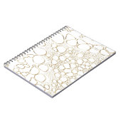 Abstrakte Digitalarbeit 4 Notizblock (Linke Seite)