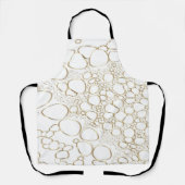 Abstrakte Digitalarbeit 4 Schürze (Vorderseite)