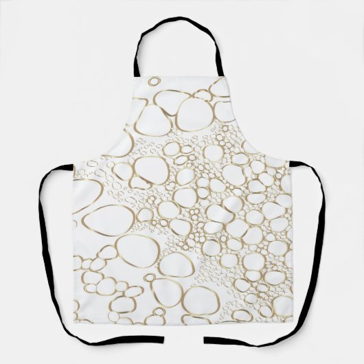 Abstrakte Digitalarbeit 4 Schürze (Vorderseite)