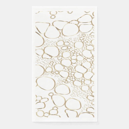 Abstrakte Digitalarbeit 4 Serviette (Vorderseite)