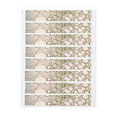 Abstrakte Digitalarbeit 5 (Bogen)