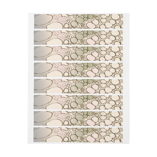 Abstrakte Digitalarbeit 5 (Bogen)