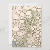 Abstrakte Digitalarbeit 5 Karte (Vorderseite)