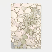 Abstrakte Digitalarbeit 5 Post-it Klebezettel (Vorderseite)